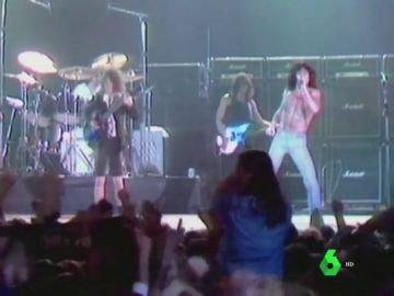 Imágenes inéditas de AC/DC Imágenes inéditas de AC/DC