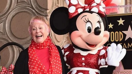Imagen de archivo de Russi Taylor, la actriz que dio voz a Minnie Mouse Imagen de archivo de Russi Taylor, la actriz que dio voz a Minnie Mouse