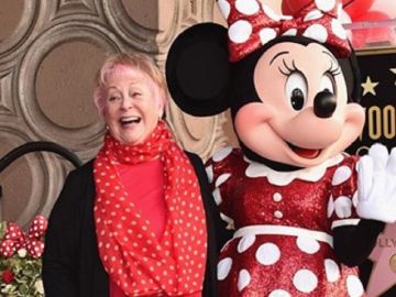 Imagen de archivo de Russi Taylor, la actriz que dio voz a Minnie Mouse Imagen de archivo de Russi Taylor, la actriz que dio voz a Minnie Mouse