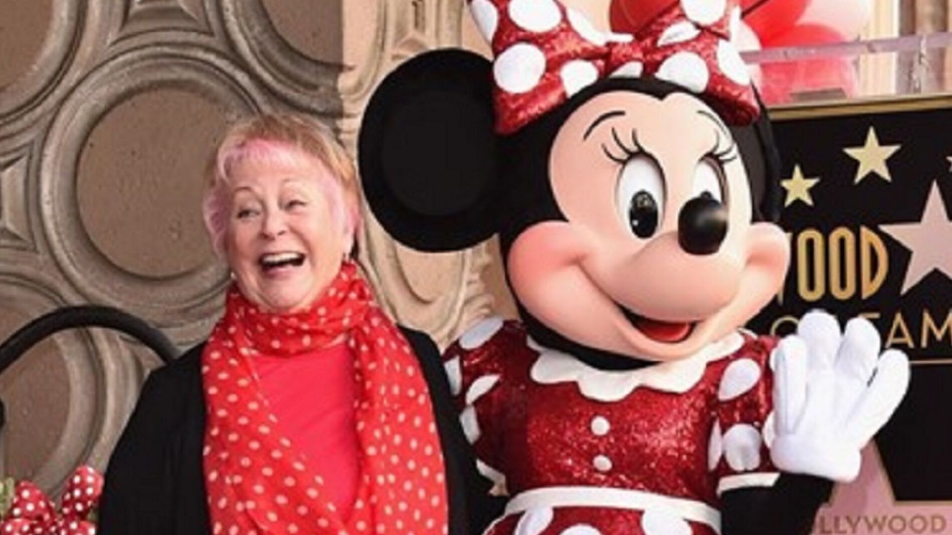 Imagen de archivo de Russi Taylor, la actriz que dio voz a Minnie Mouse