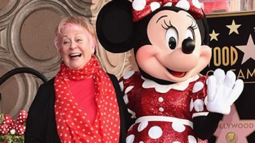 Imagen de archivo de Russi Taylor, la actriz que dio voz a Minnie Mouse Imagen de archivo de Russi Taylor, la actriz que dio voz a Minnie Mouse
