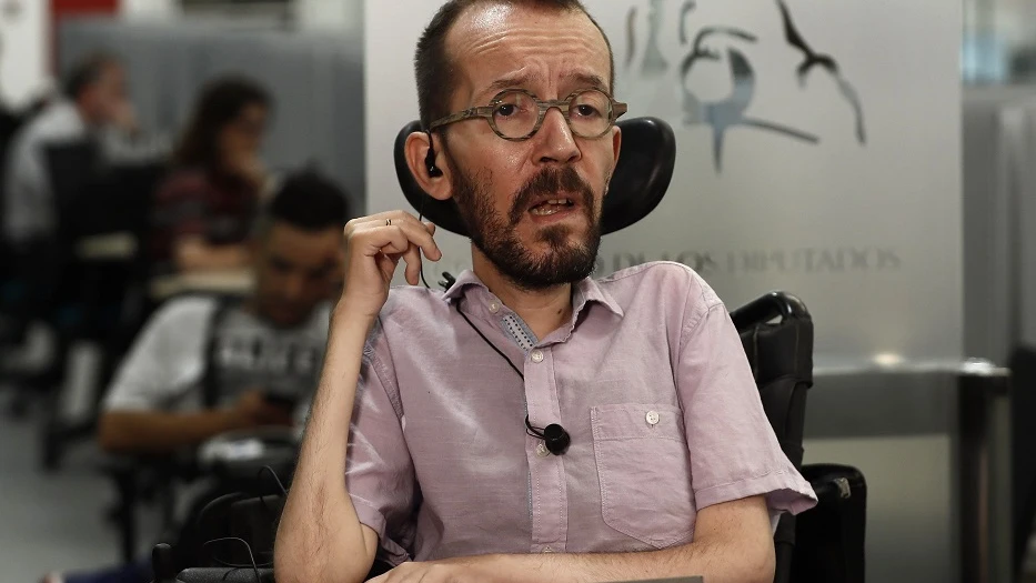 El secretario de Acción Política de Unidas Podemos, Pablo Echenique