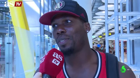 Imagen de Mathias Pogba, hermano de la estrella del United, Paul Pogba Imagen de Mathias Pogba, hermano de la estrella del United, Paul Pogba