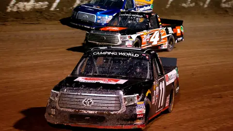 NASCAR Truck Eldora Frontal NASCAR Truck Eldora Frontal