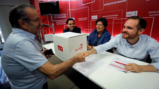 El Partido Socialista de Navarra El Partido Socialista de Navarra