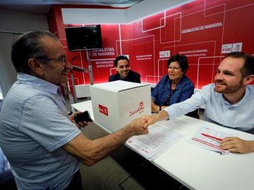 El Partido Socialista de Navarra El Partido Socialista de Navarra