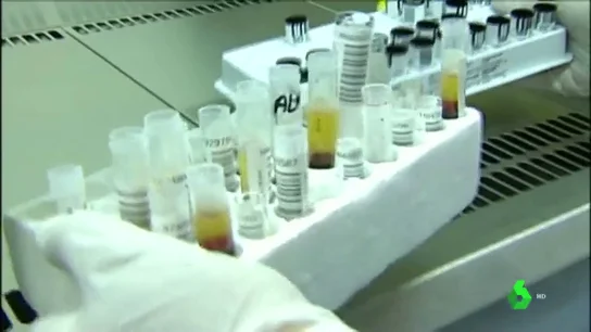 Análisis en un laboratorio Análisis en un laboratorio