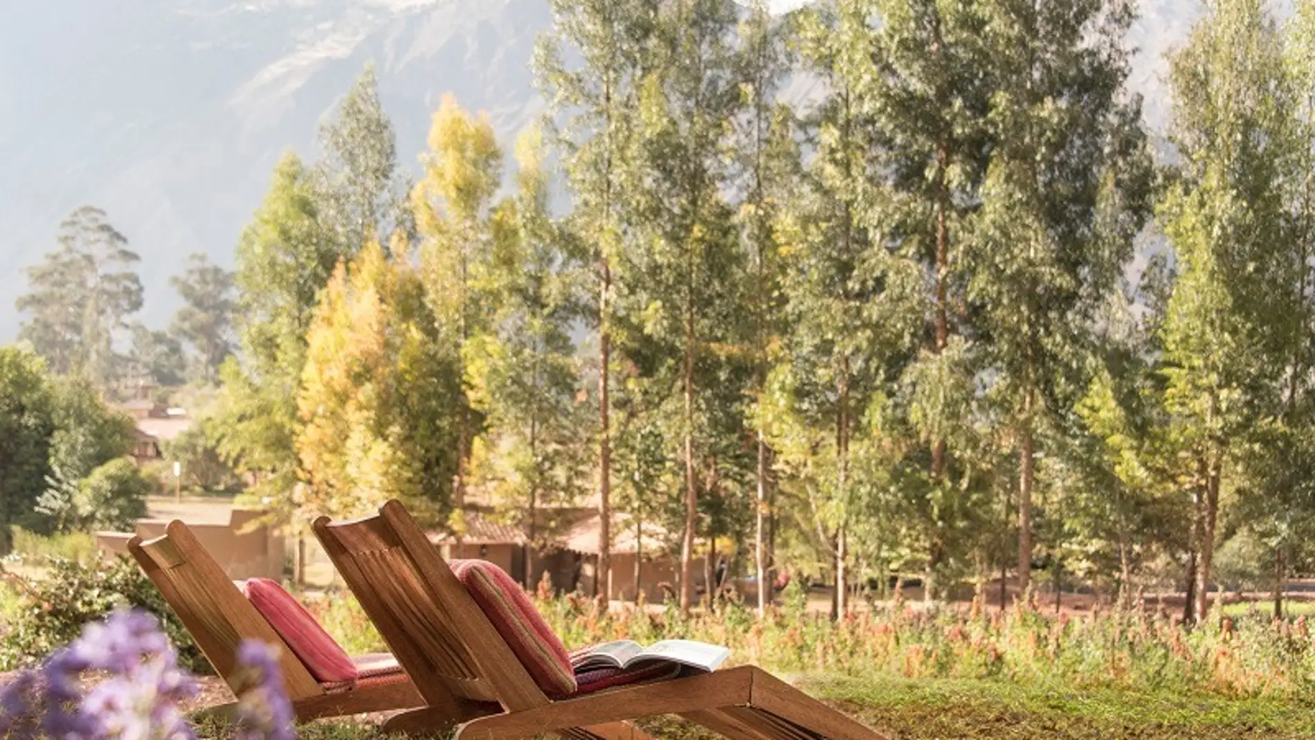 Wellness en Perú. Hotel Inkaterra