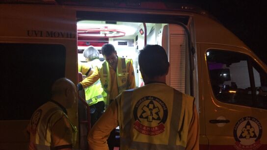 Un joven de 24 a&ntilde;os resulta herido por un arma blanca