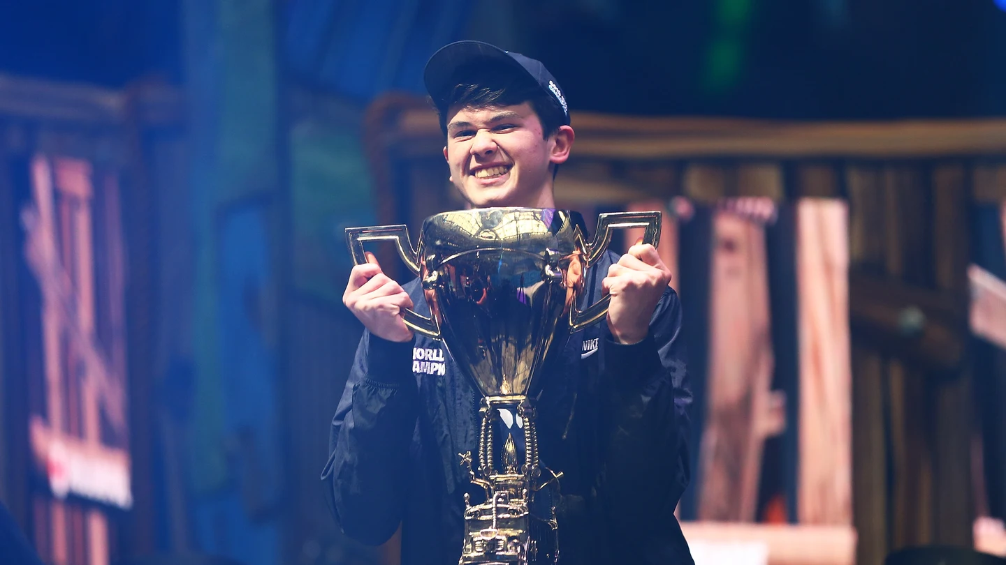 Kyle 'Bugha' Giersdorf, campeón del mundo de Fortnite Kyle 'Bugha' Giersdorf, campeón del mundo de Fortnite