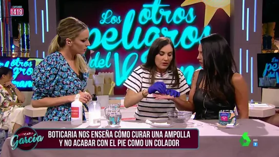 Cómo explotar una ampolla sin que tu piel sufra: Boticaria García te da las claves paso a paso Cómo explotar una ampolla sin que tu piel sufra: Boticaria García te da las claves paso a paso