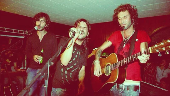 Xoel López, Quique González y Leiva en El Náutico Escenario de El Náutico