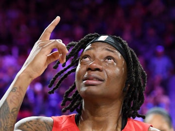 Erica Wheeler, dedicándole el MVP a su madre Erica Wheeler, dedicándole el MVP a su madre