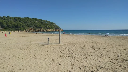 Playa de la Mòra, en Tarragona Playa de la Mòra, en Tarragona