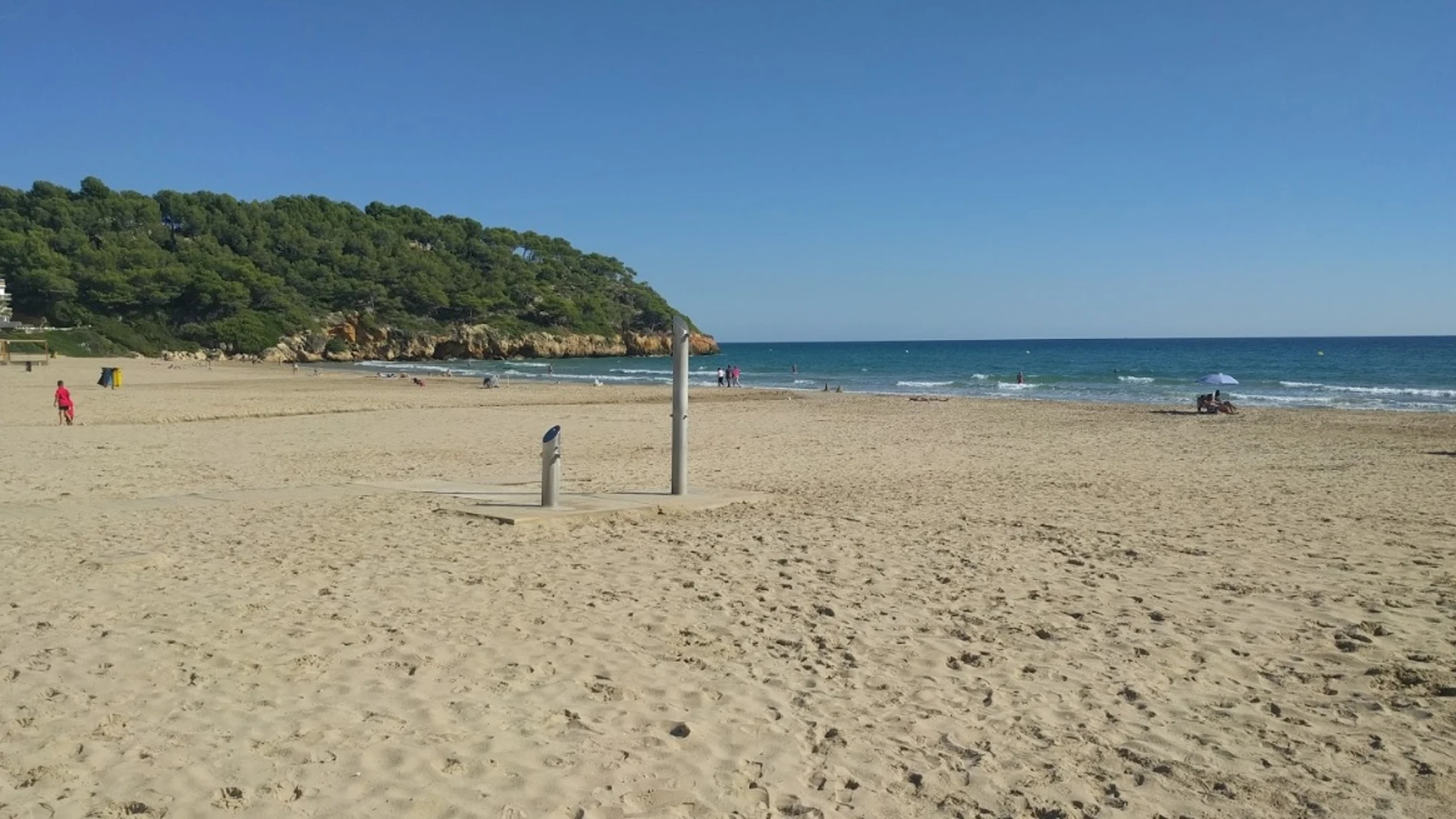 Playa de la Mòra, en Tarragona