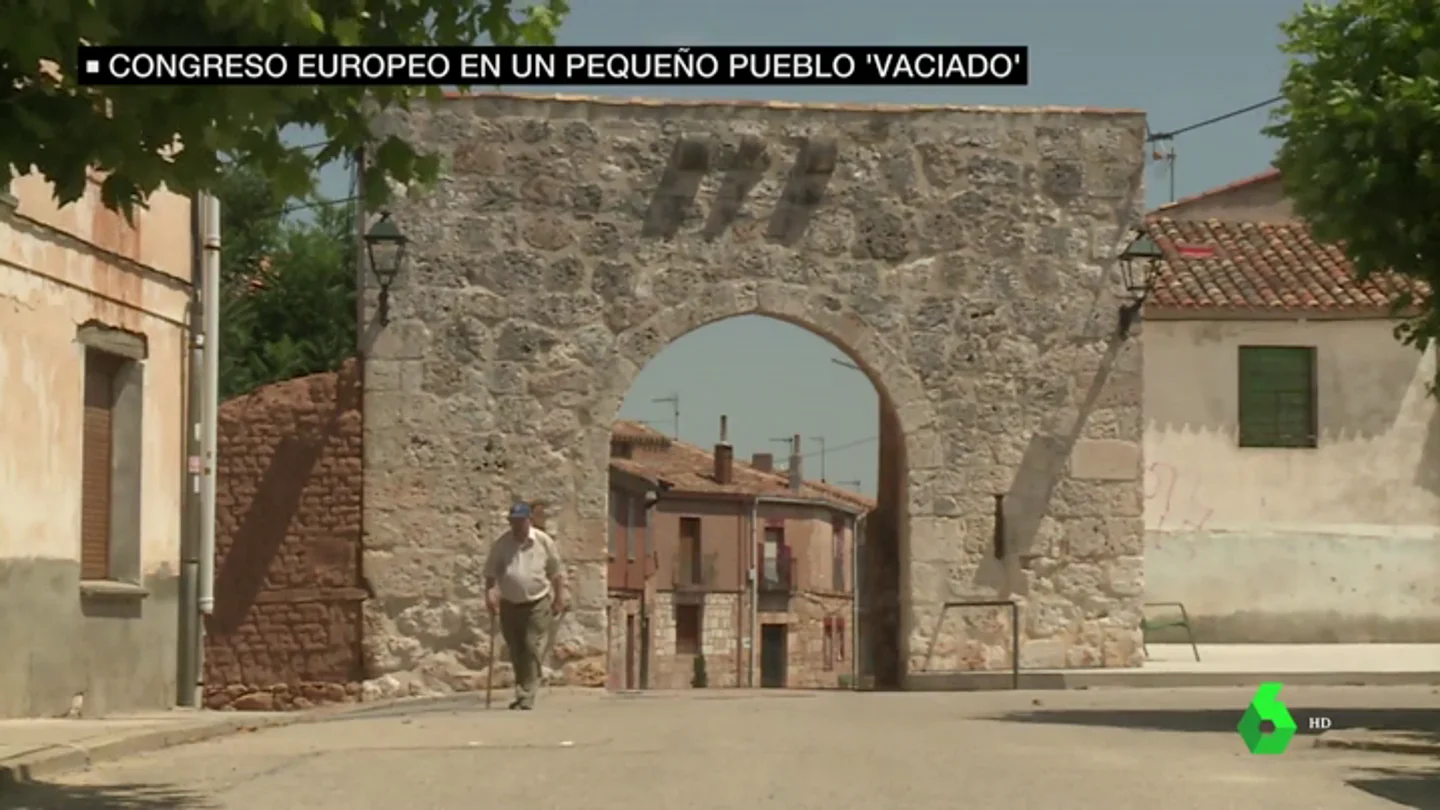 Todo preparado en Villahoz, el pueblo de 150 habitantes dispuesto a frenar el vaciado de la España rural Todo preparado en Villahoz, el pueblo de 150 habitantes dispuesto a frenar el vaciado de la España rural