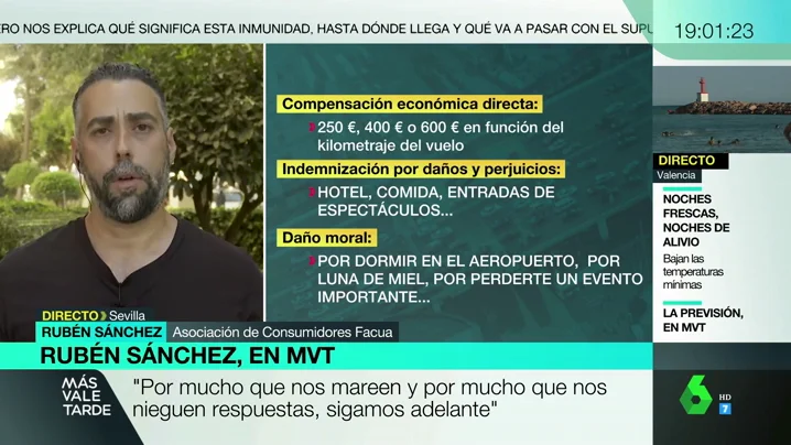 Vuelo cancelado: estas son las indemnizaciones que nos corresponden y los pasos para reclamar