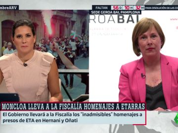 Uxue Barkos (Geroa Bai): "Me preocupa que usen a Navarra para desviar la atención de los problemas de la política española" Uxue Barkos (Geroa Bai): "Me preocupa que usen a Navarra para desviar la atención de los problemas de la política española"