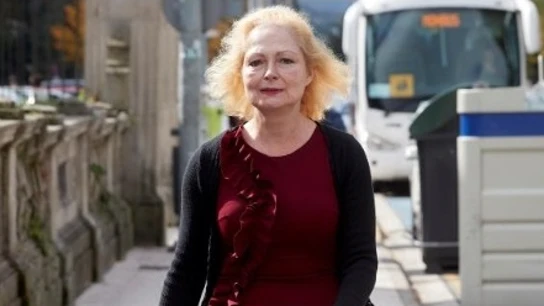 María Jesús García, la jueza pitonisa. María Jesús García, la jueza pitonisa.