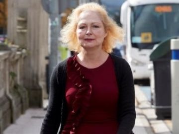 María Jesús García, la jueza pitonisa. María Jesús García, la jueza pitonisa.
