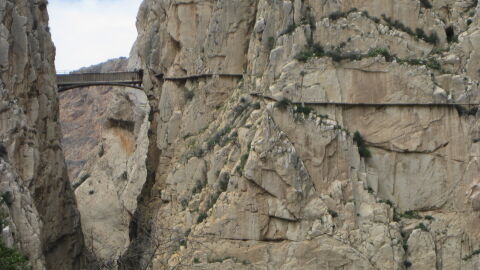 Desfiladero de los Gaitanes