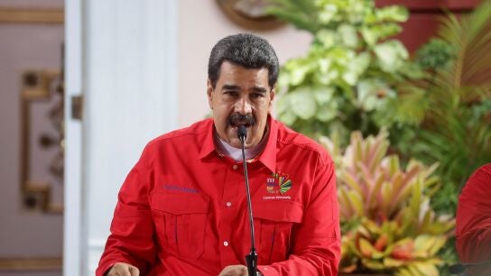 Nicol&aacute;s Maduro