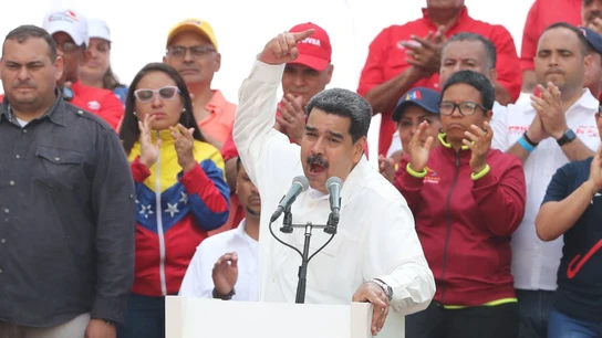 Imagen de Nicolás Maduro de archivo Imagen de Nicolás Maduro de archivo