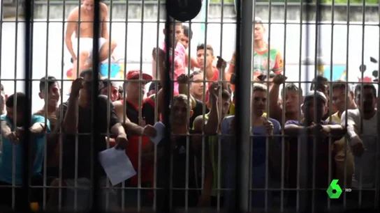 Mueren más de 50 personas en un motín en una cárcel de Brasil Mueren más de 50 personas en un motín en una cárcel de Brasil