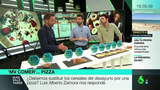 pizza versus cereales pizza versus cereales