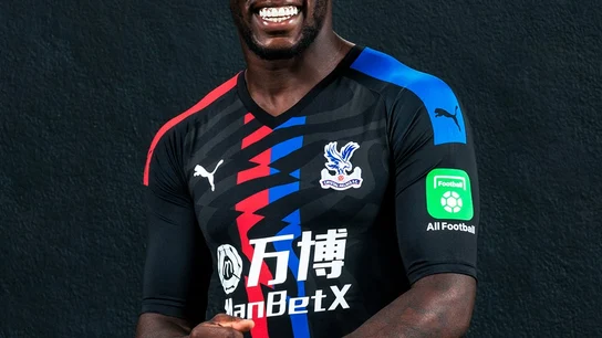 Camiseta del Crystal Palace para la temporada 2019/20 Camiseta del Crystal Palace para la temporada 2019/20