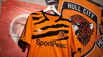 Camiseta del Hull City para la temporada 2019/20