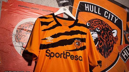 Camiseta del Hull City para la temporada 2019/20 Camiseta del Hull City para la temporada 2019/20