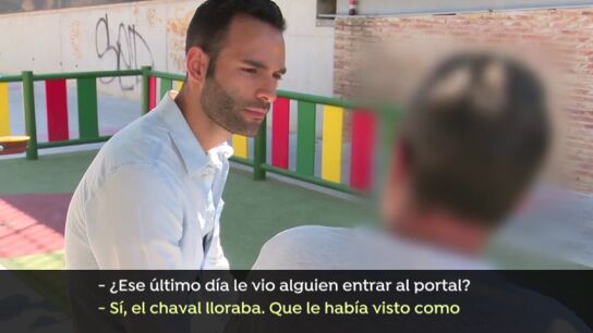 Un amigo del hombre que asesin&oacute; a su hijo en Beniel: "Les vieron entrar al portal y el ni&ntilde;o estaba llorando"