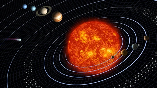 El final de nuestro Sistema Solar: ¿sobrevivirá la Tierra cuando se apague el Sol? El final de nuestro Sistema Solar: ¿sobrevivirá la Tierra cuando se apague el Sol?