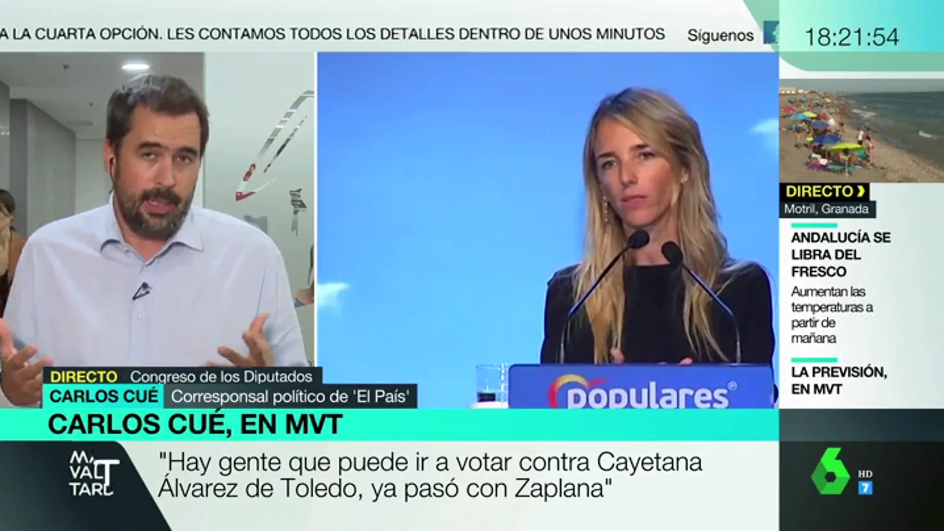 El miedo del PP con Álvarez de Toledo: muchos dirigentes temen que "movilice a la izquierda" en las urnas