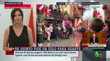 Lorena Roldán, sobre las declaraciones de Marcos de Quinto: "Pretendió mostrar una indignación que comparten las víctimas"