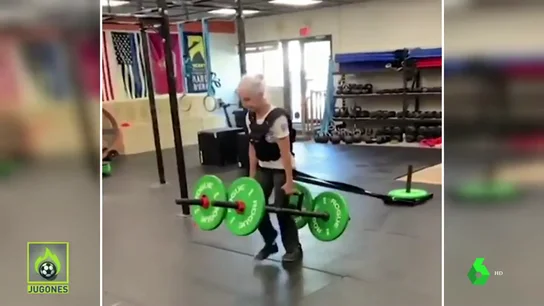 El extremo entrenamiento de Lauren Bruzzone, la 'abuela del CrossFit', a sus 72 años El extremo entrenamiento de Lauren Bruzzone, la 'abuela del CrossFit', a sus 72 años