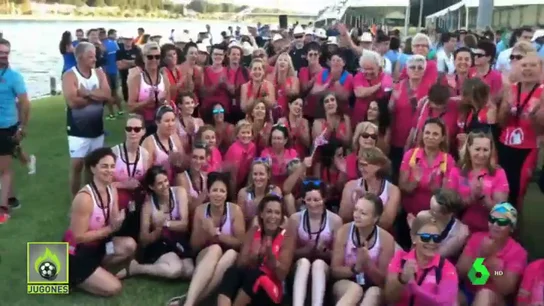 De vencer al cáncer de mama a ser subcampeonas de Europa: la historia de 18 mujeres a las que el remo les cambió la vida De vencer al cáncer de mama a ser subcampeonas de Europa: la historia de 18 mujeres a las que el remo les cambió la vida