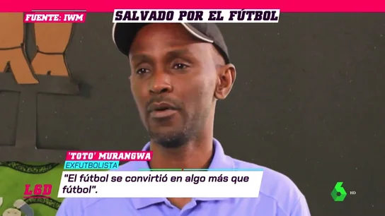 'Toto' Murangwa y su duro recuerdo del genocidio de Ruanda: "" 'Toto' Murangwa y su duro recuerdo del genocidio de Ruanda: ""