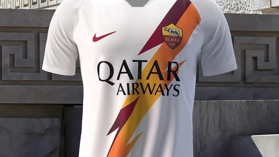 Camiseta de la Roma para la temporada 2019/20 Camiseta de la Roma para la temporada 2019/20