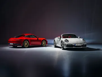 Porsche 911 Carrera Coupé y Cabriolet Porsche 911 Carrera Coupé y Cabriolet