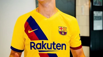 Camiseta del FC Barcelona para la temporada 2019/20