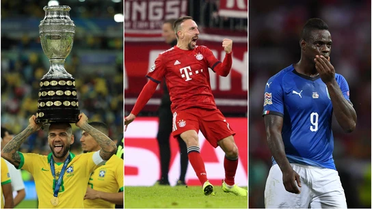 Alves, Ribéry y Balotelli, se encuentran actualmente sin equipo Alves, Ribéry y Balotelli, se encuentran actualmente sin equipo