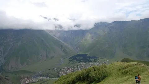 Kazbegi (Georgia) Kazbegi (Georgia)