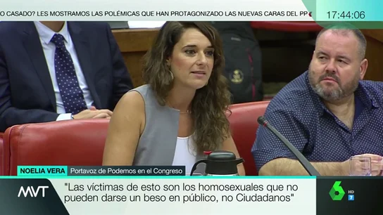 Noelia Vera responde a Cs sobre el Orgullo: "" Noelia Vera responde a Cs sobre el Orgullo: ""