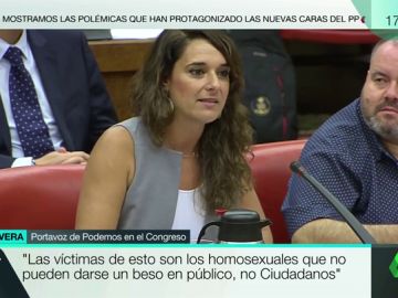 Noelia Vera responde a Cs sobre el Orgullo: "" Noelia Vera responde a Cs sobre el Orgullo: ""