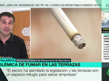 Polémica por la prohibición de fumar en las terrazas Polémica por la prohibición de fumar en las terrazas