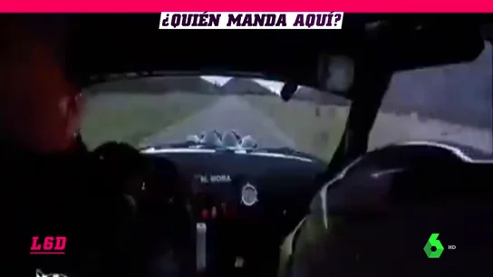 El tremendo corte de un piloto a su copiloto en pleno rally El tremendo corte de un piloto a su copiloto en pleno rally