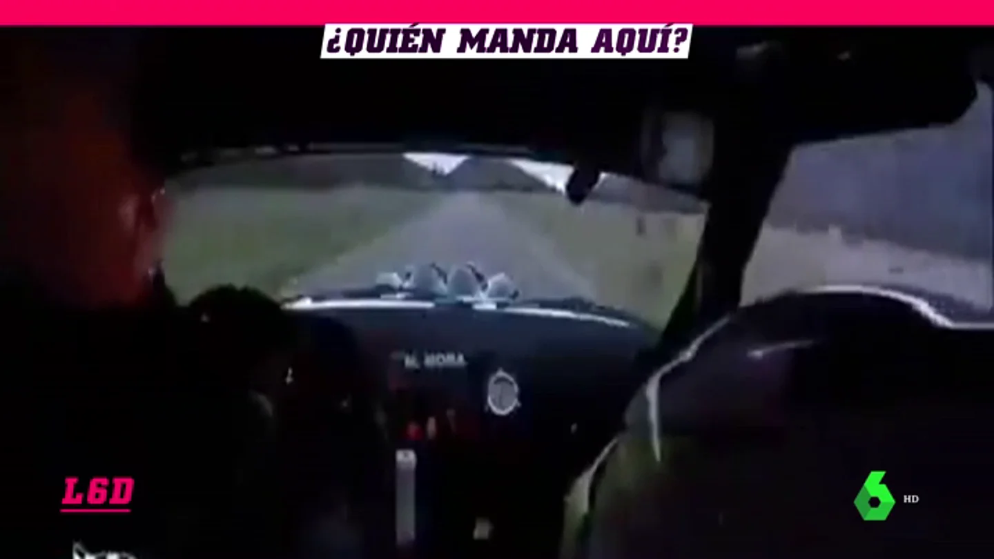 El tremendo corte de un piloto a su copiloto en pleno rally El tremendo corte de un piloto a su copiloto en pleno rally