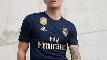 Camiseta del Real Madrid para la temporada 2019/20